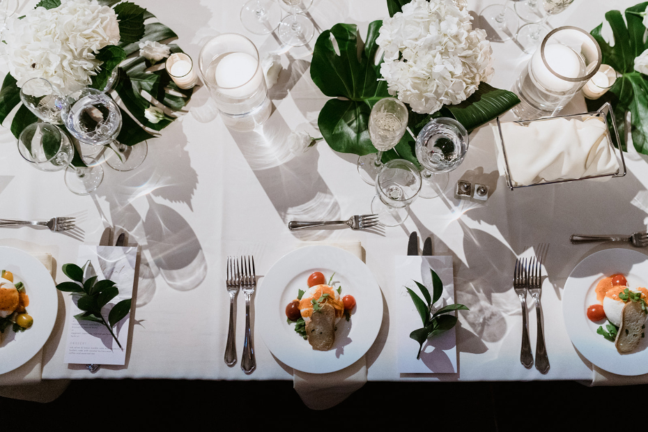 Bronx Zoo Wedding Reception with Jungle Greenery Florals